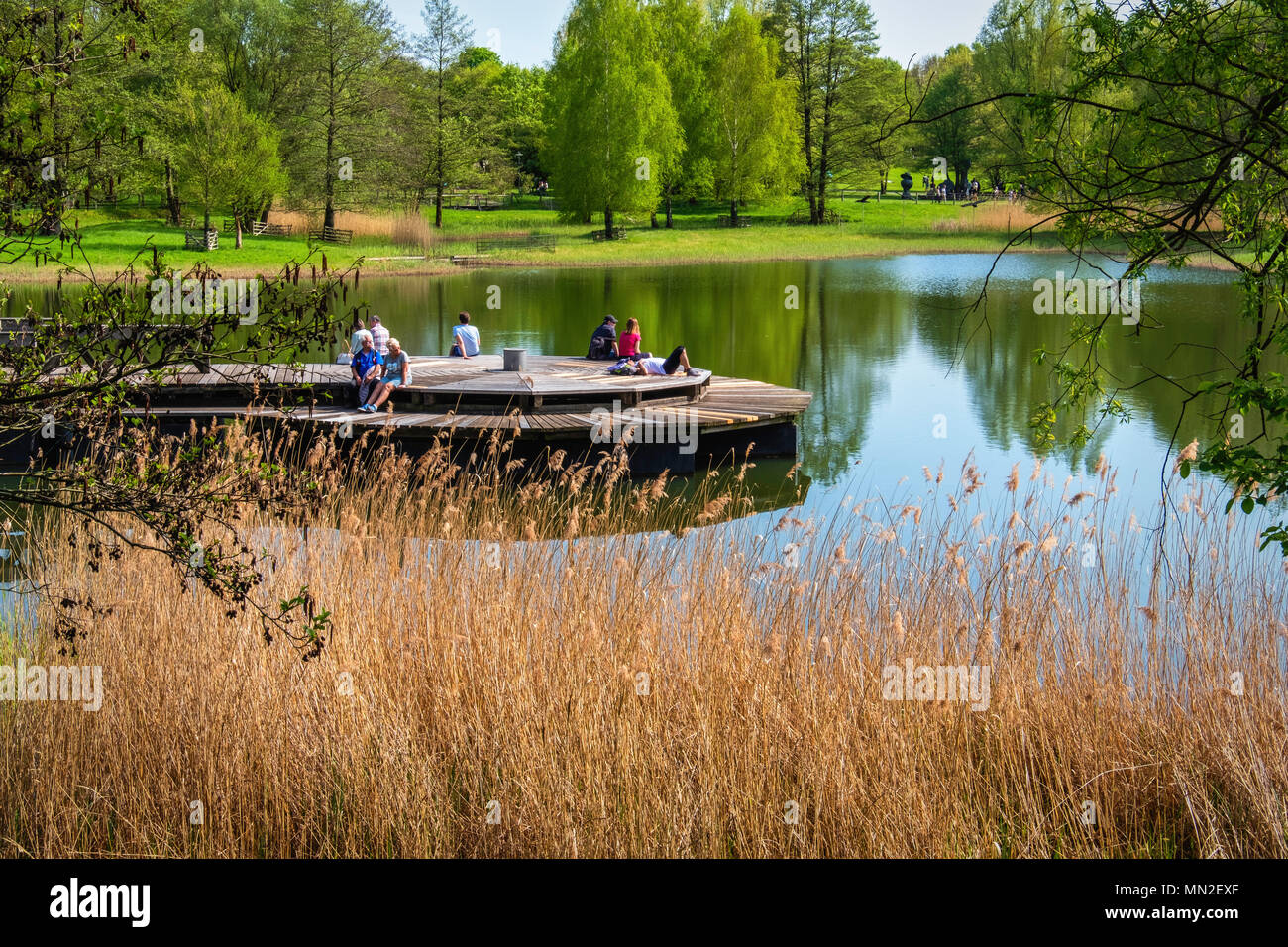 Man woman attraction bed hires stock photography and images Alamy
