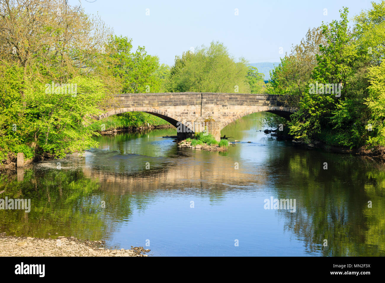 Apperley Bridge, Bradford, UK Stock Photo Alamy