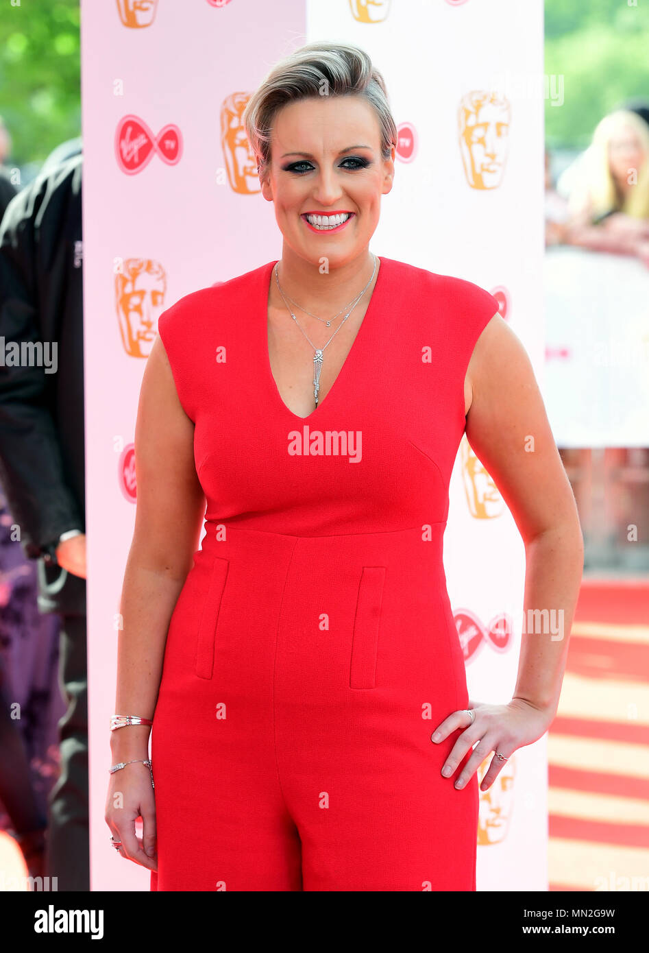 Steph McGovern attending the Virgin TV British Academy Television