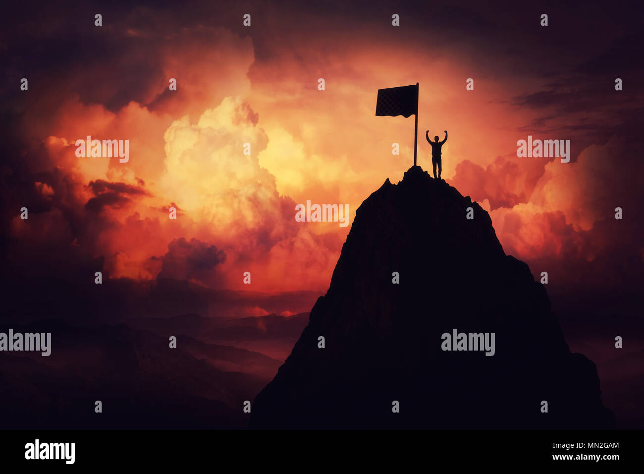 Finish flag hi-res stock photography and images - Alamy