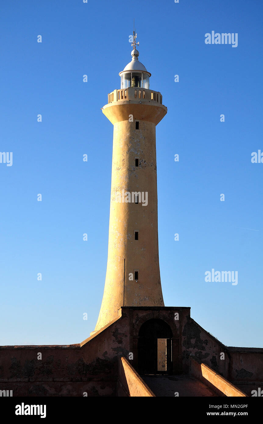 lighthouse in Rabat, Morocco Stock Photo - Alamy