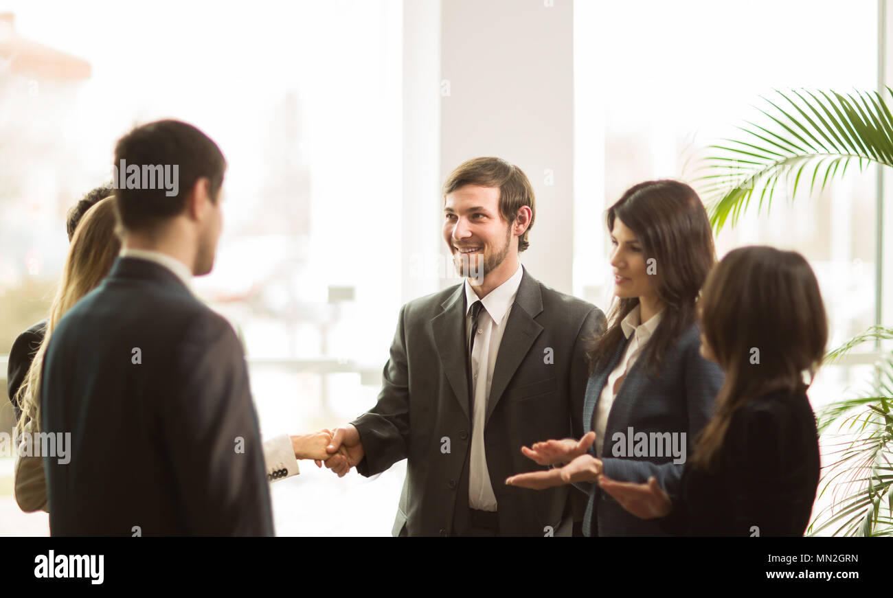 Negotiation conclusion hi-res stock photography and images - Alamy