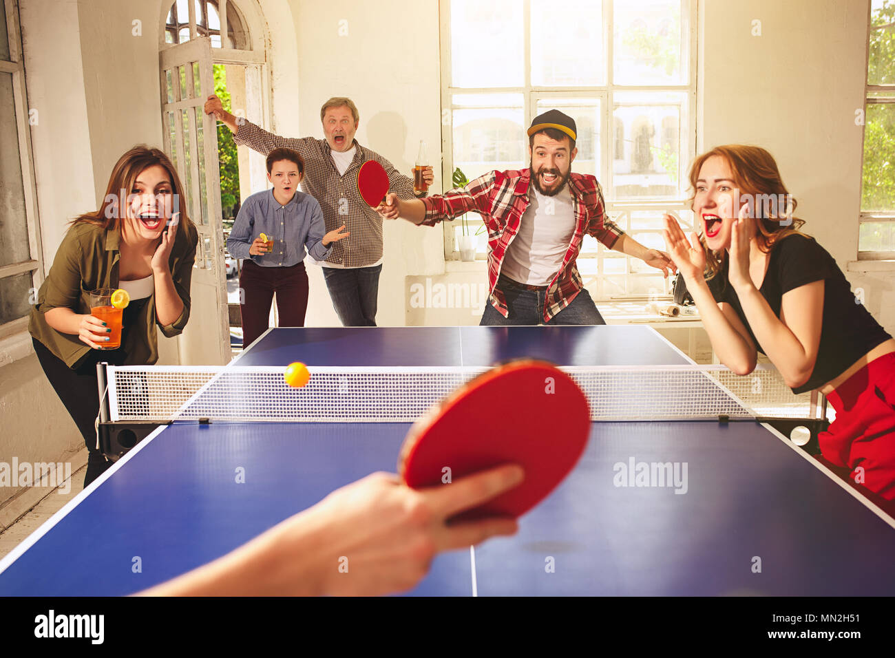 Beer pong table hi-res stock photography and images - Page 4 - Alamy