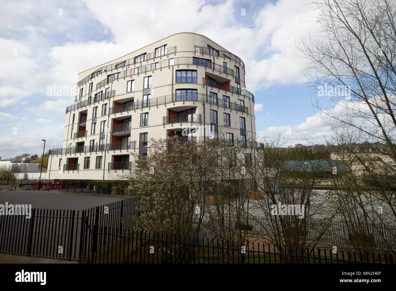 Bath Riverside Development urban regeneration of the old Stothert and ...