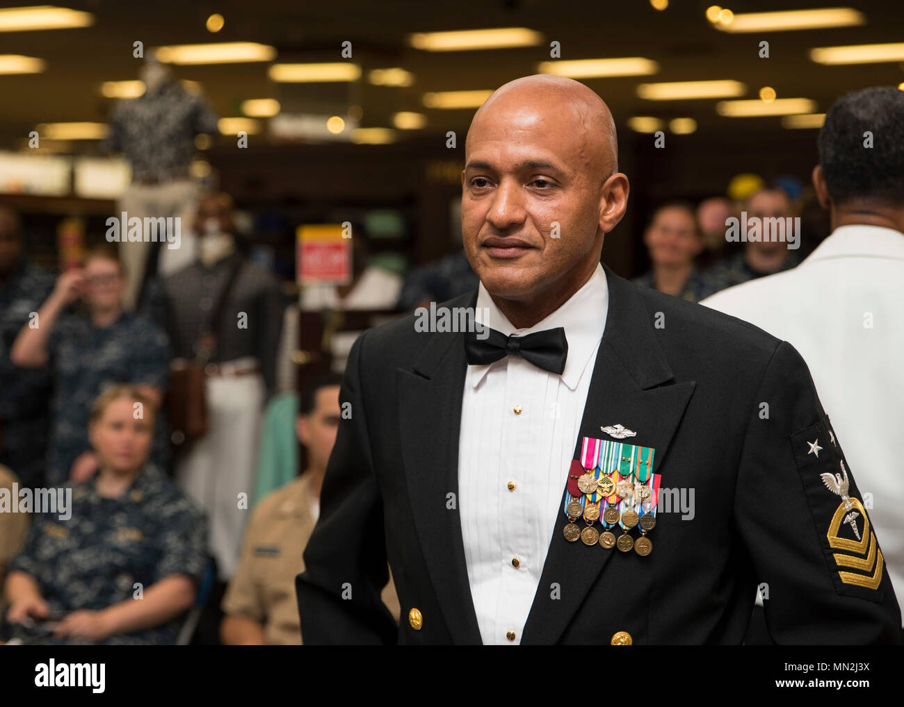 Naval Support Activity Bethesda's Navy Exchange (NEX) held their 2017