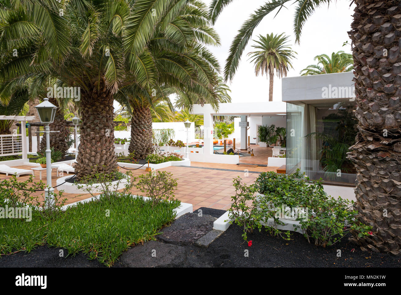 Lanzarote Canary Islands Spain The Exterior Of Cesar Manrique S