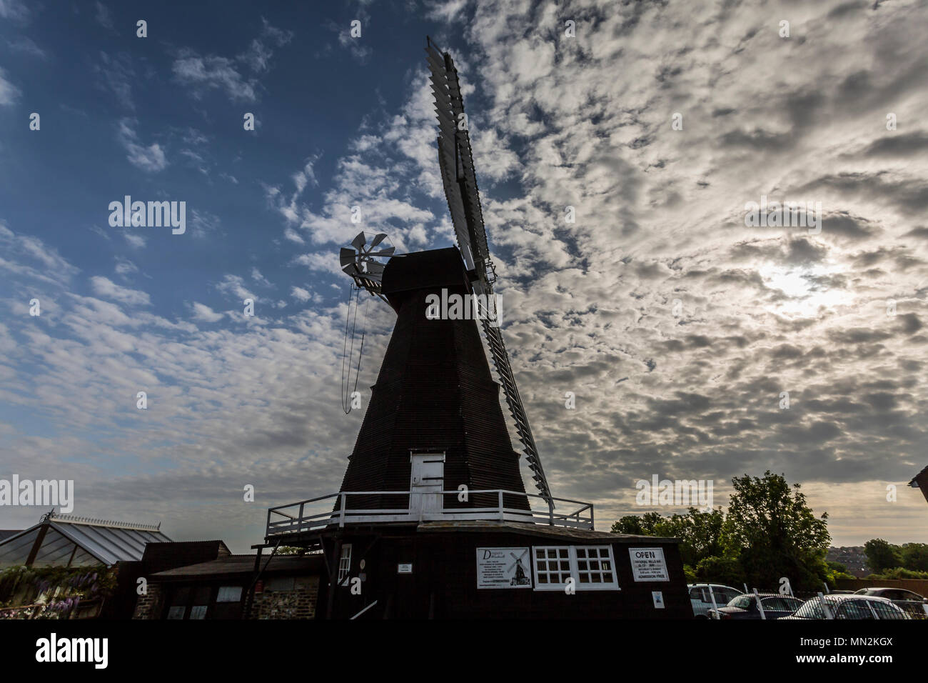 Drapers Windmill,Margate,Kent Stock Photo