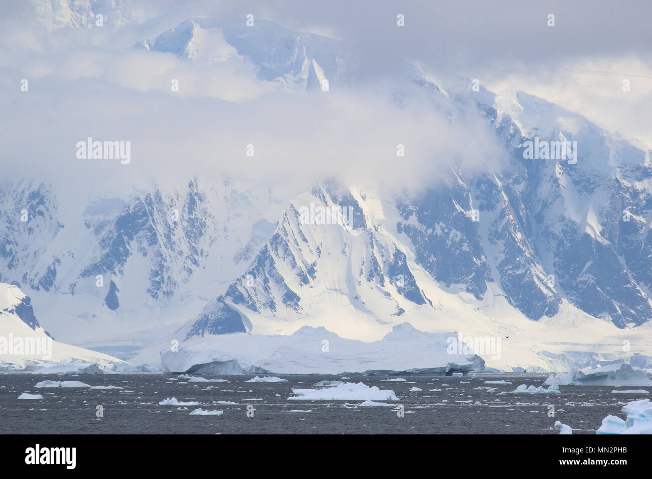 Stunning Antarctic scenery Stock Photo - Alamy