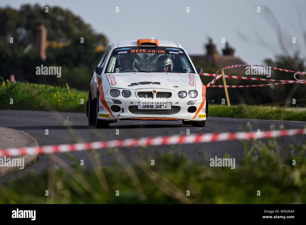 mg zr rally parts