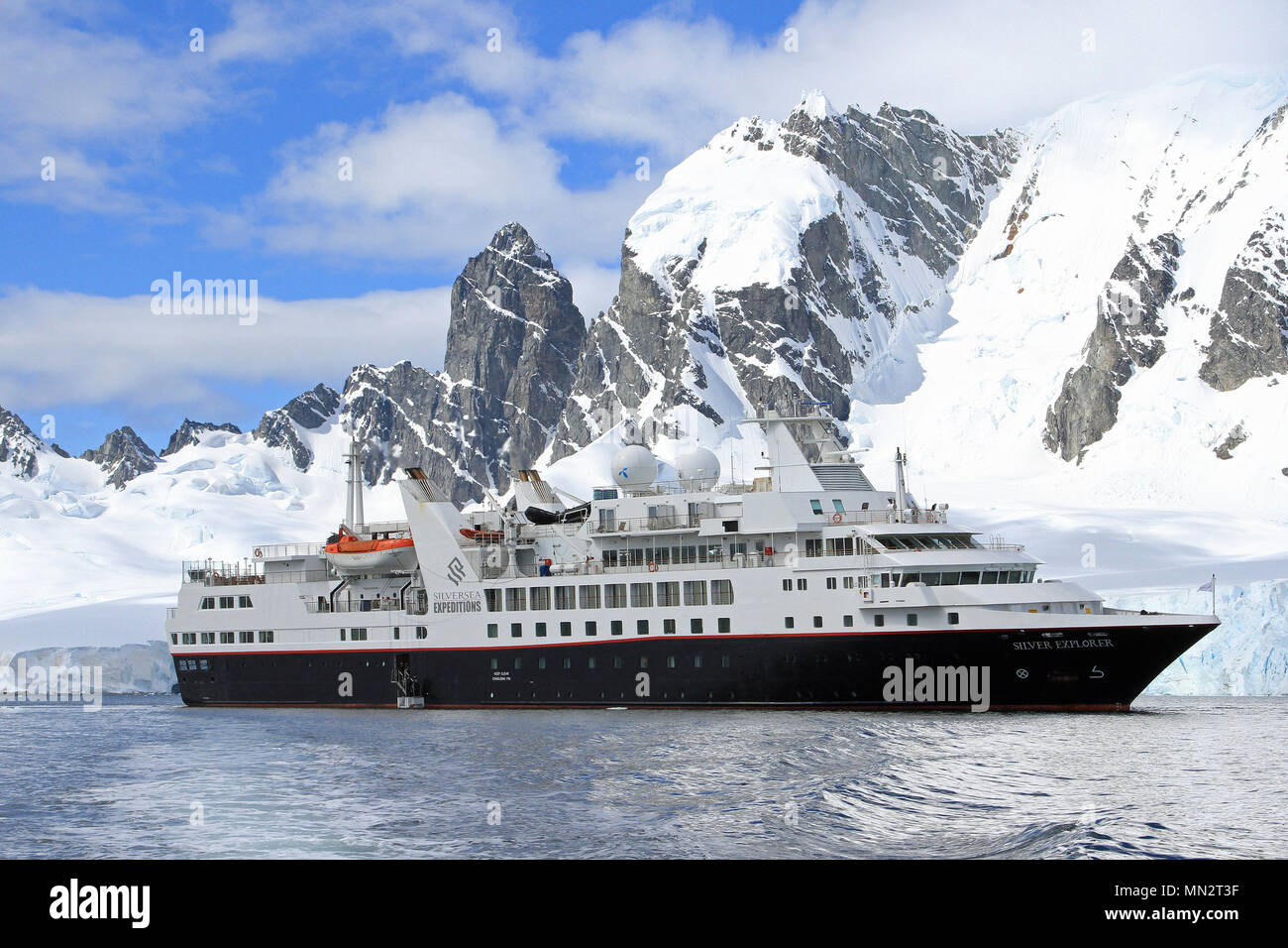 Stunning Antarctic scenery Stock Photo - Alamy