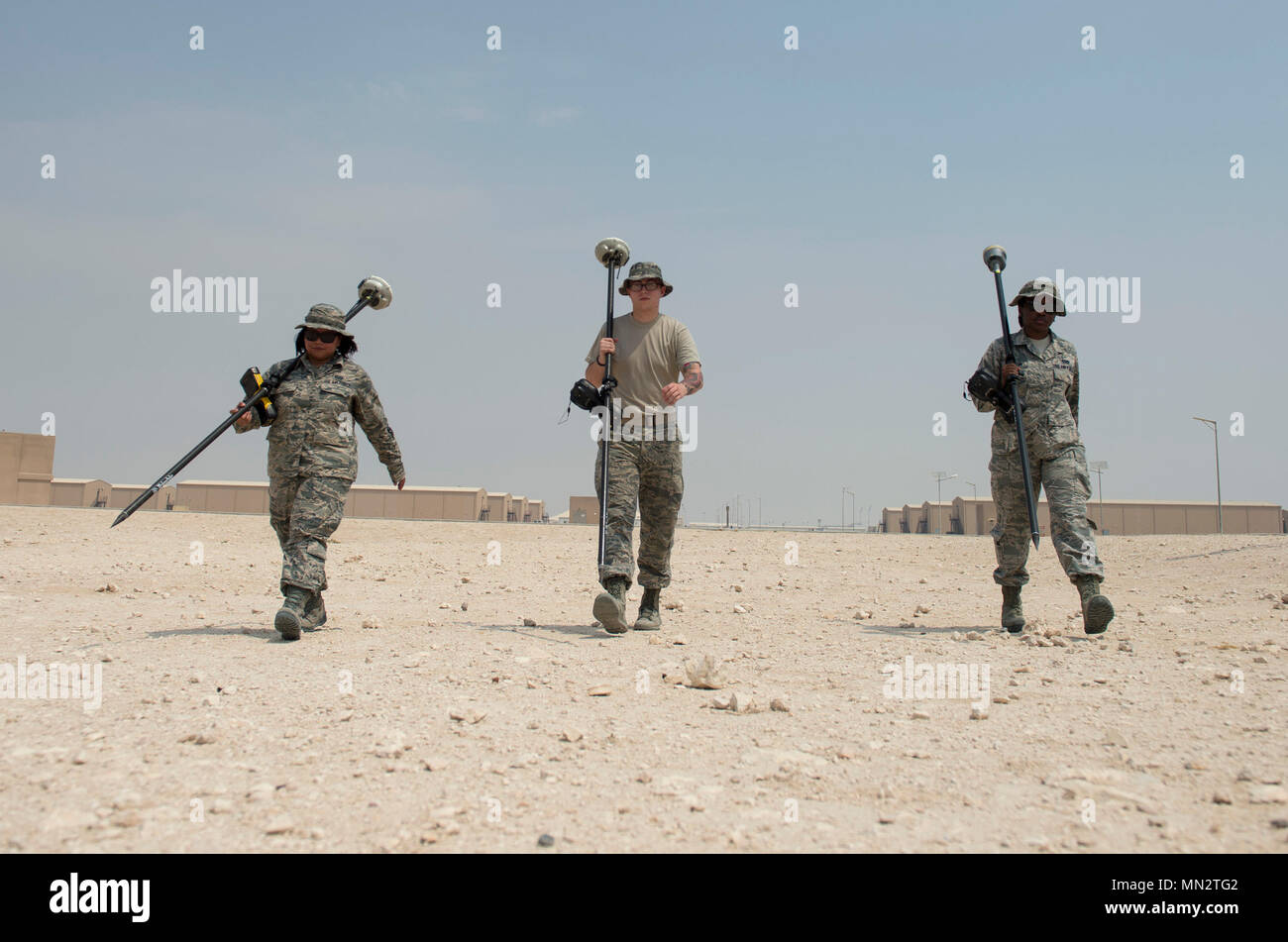 U s air force airmen from the geobase shop with the 379th expeditionary 