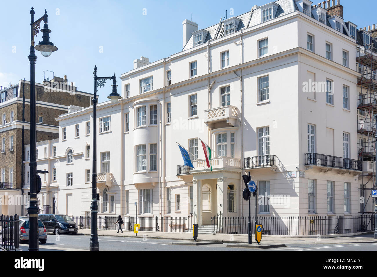 Hungarian embassy london hires stock photography and images Alamy