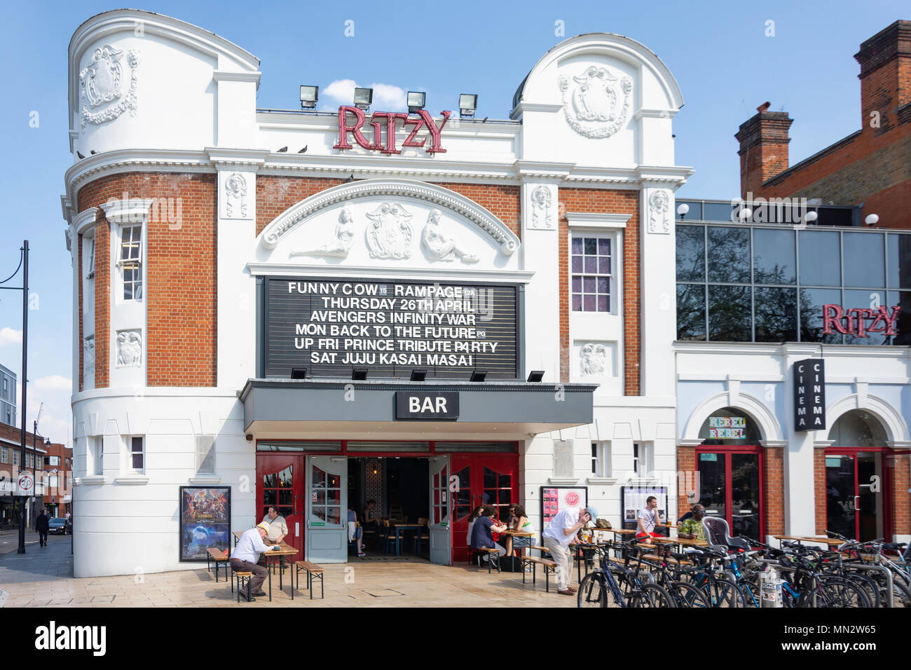 The ritzy picturehouse hires stock photography and images Alamy