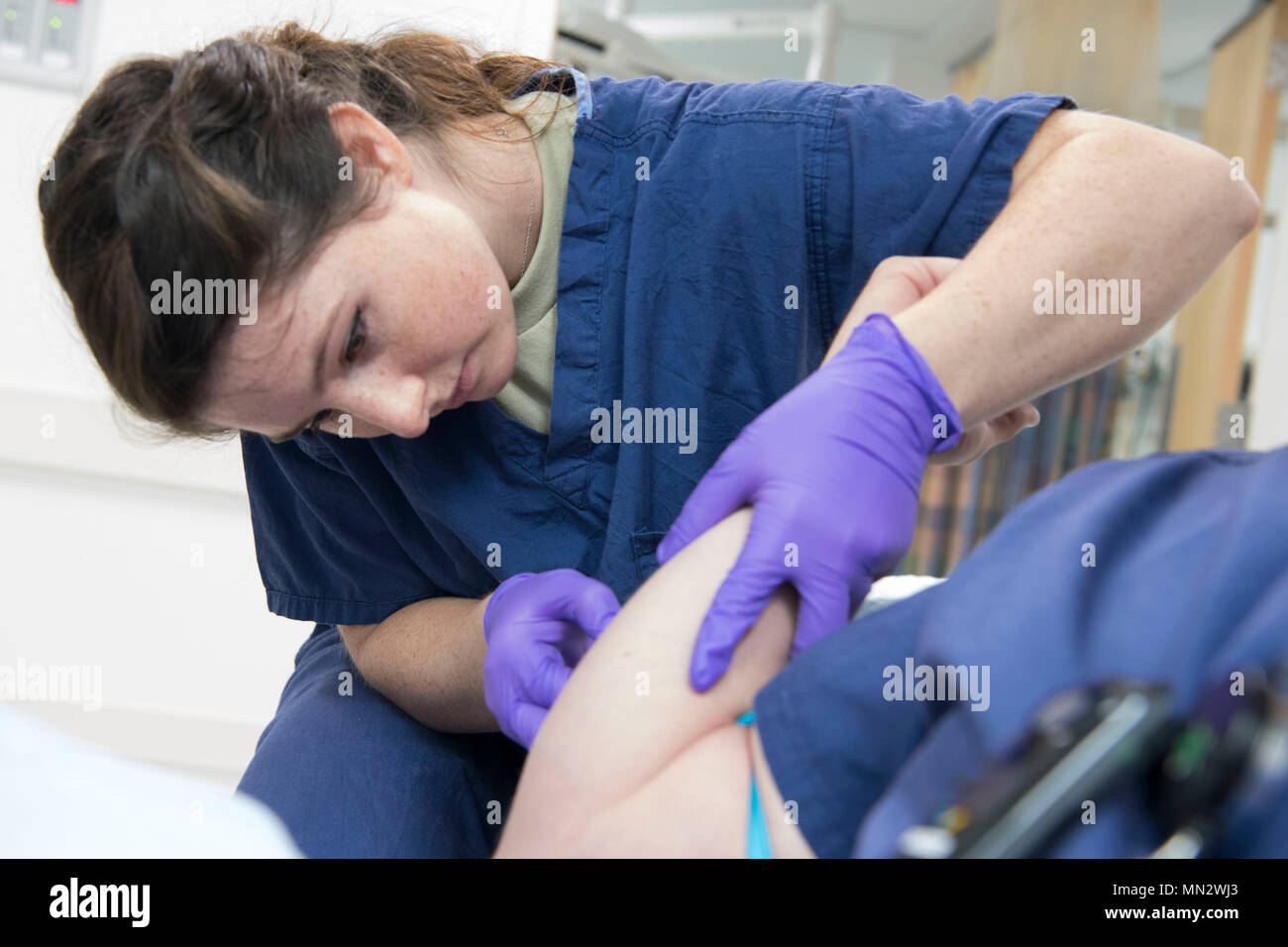 U S Air Force Senior Airman Kathryn Burke A Medical