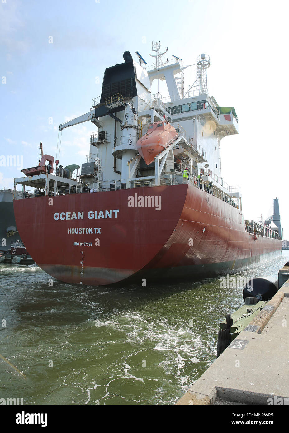 NORFOLK, Va. (Aug. 18, 2017)— A view of the Military Sealift Command