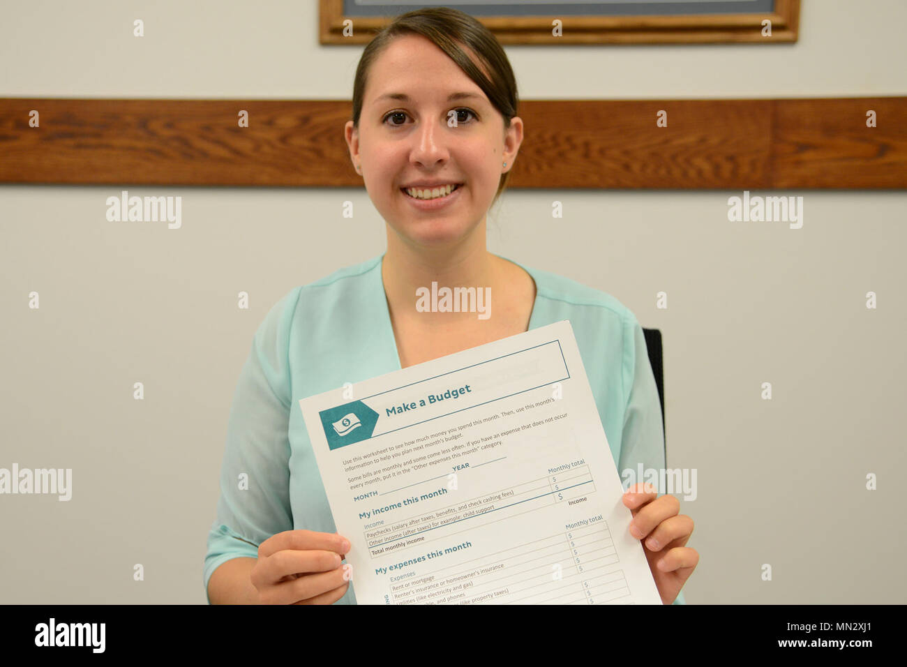 Airman family readines center hires stock photography and images Alamy