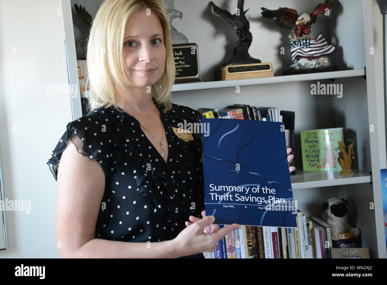 Tracie Faulk, 341st Force Support Squadron Airmen and Family Readiness