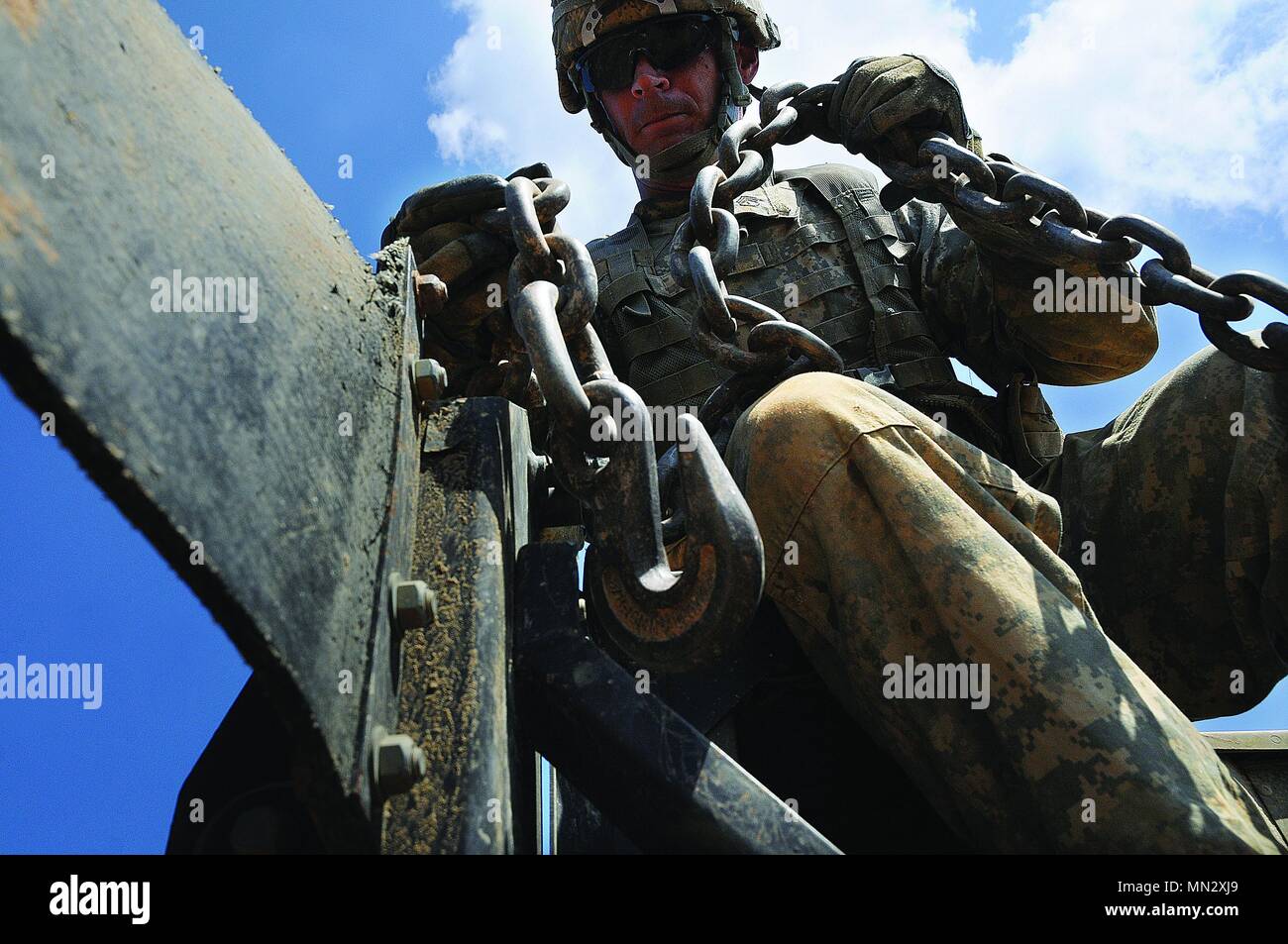 Humvee Chain 3rd Brigade Combat Team, 10th Mountain Division is an active-duty ...