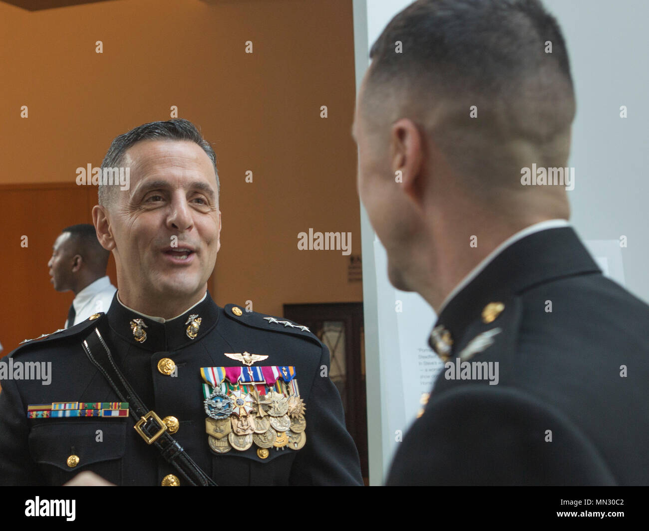 Lt gen michael rocco hi-res stock photography and images - Alamy