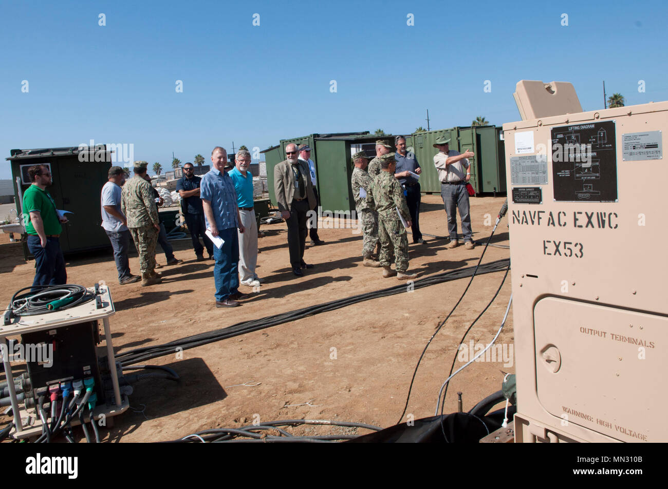 Deployable Logistics Naval Facilities Engineering and Expeditionary Warfare Center is a ...