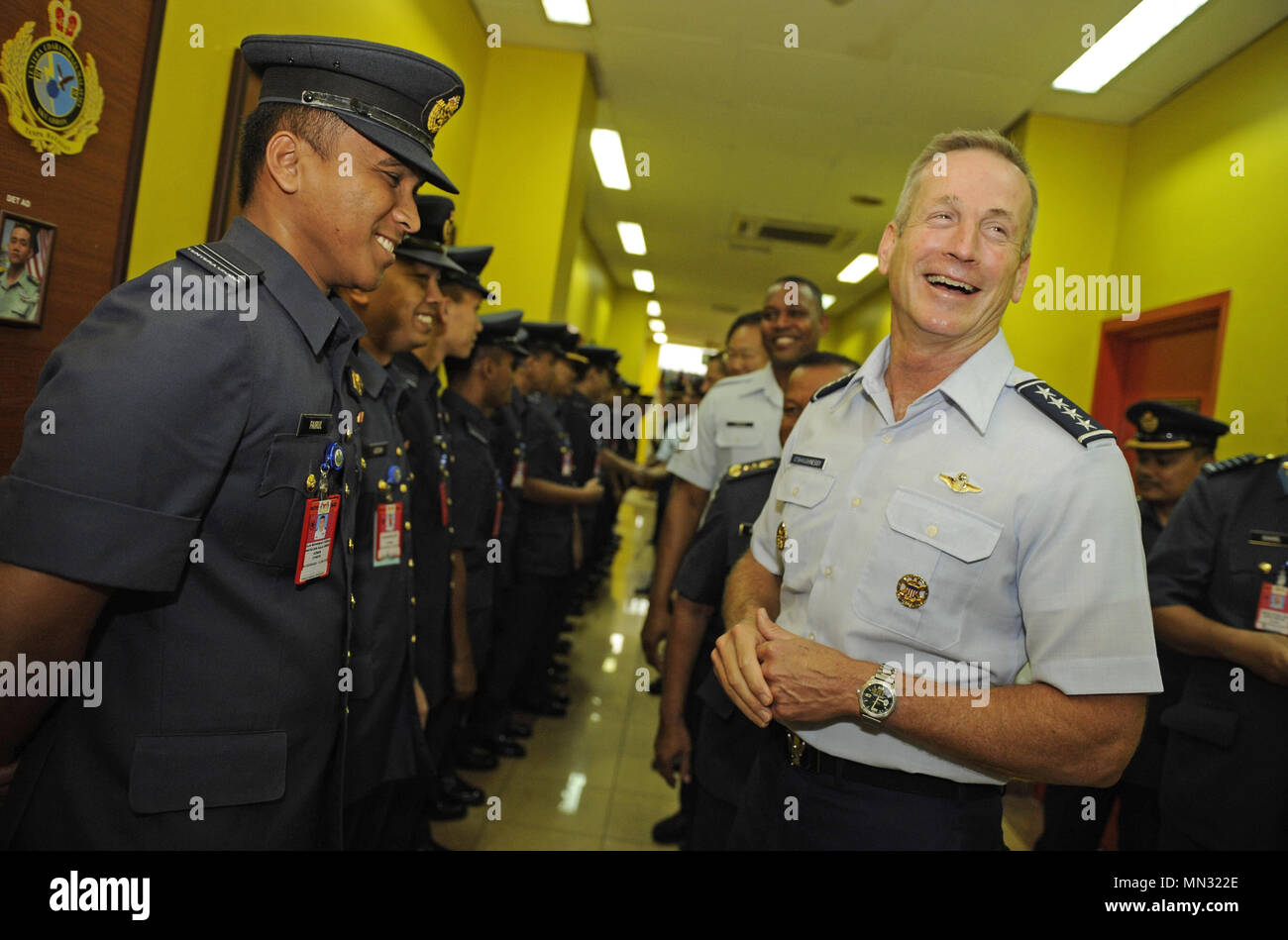Pacific Air Forces Commander visits Osan warriors > Pacific Air Forces >  Article Display