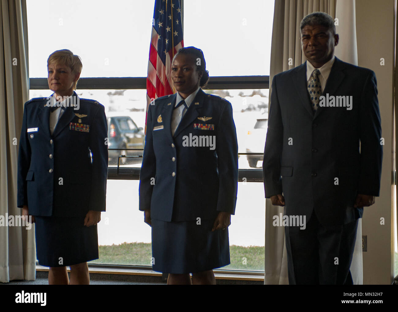 Col. Melinda Sutton, Chief of Aerospace Medicine, 102nd Medical Group ...