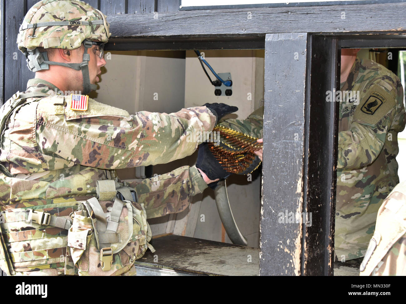 503 infantry reg hi-res stock photography and images - Alamy