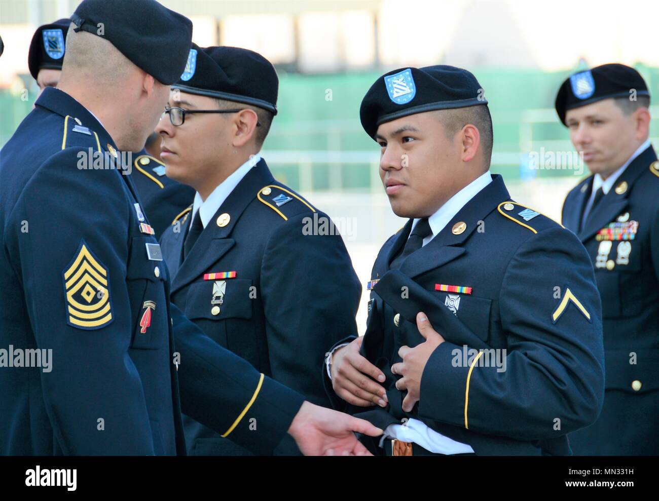 First Sergeant Stephen Williams, assigned to Eco 13 AVN conducts in