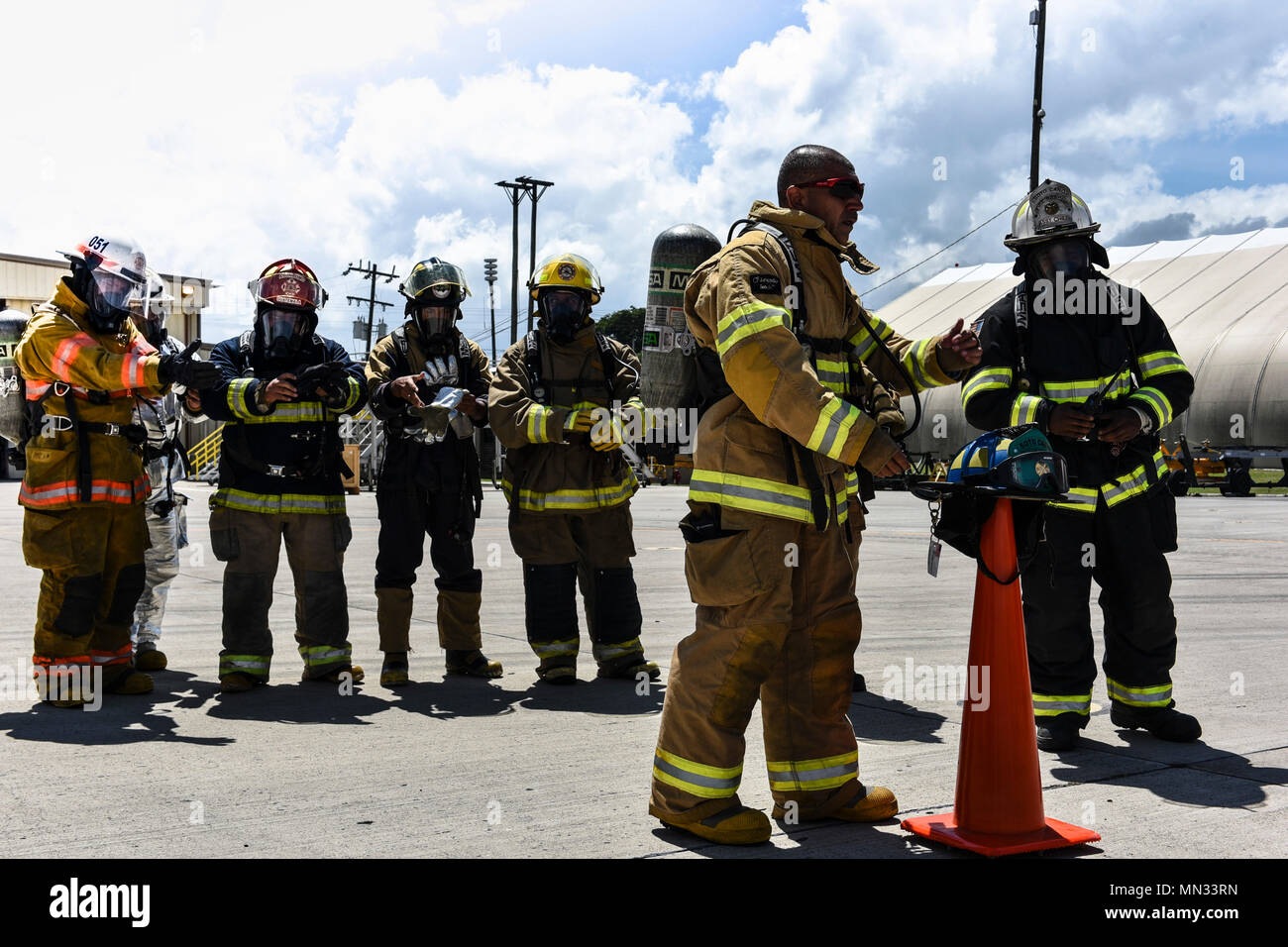 Joint Task Force Bravo Hosted 29 Firefighters From Honduras Guatemala 