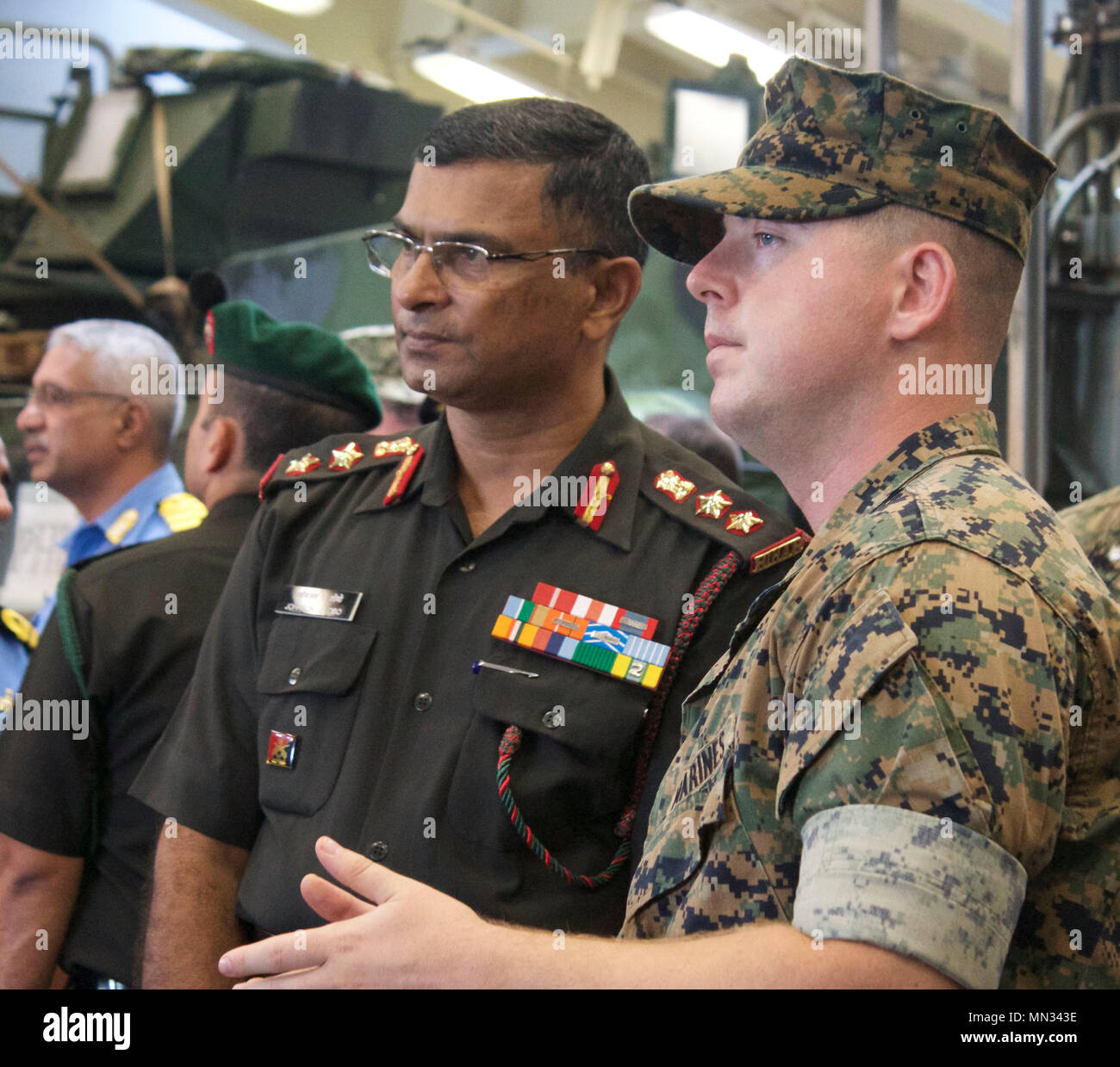 170825-N-JN410-291 GOA, India (Aug. 18, 2017) Chief Warrant 