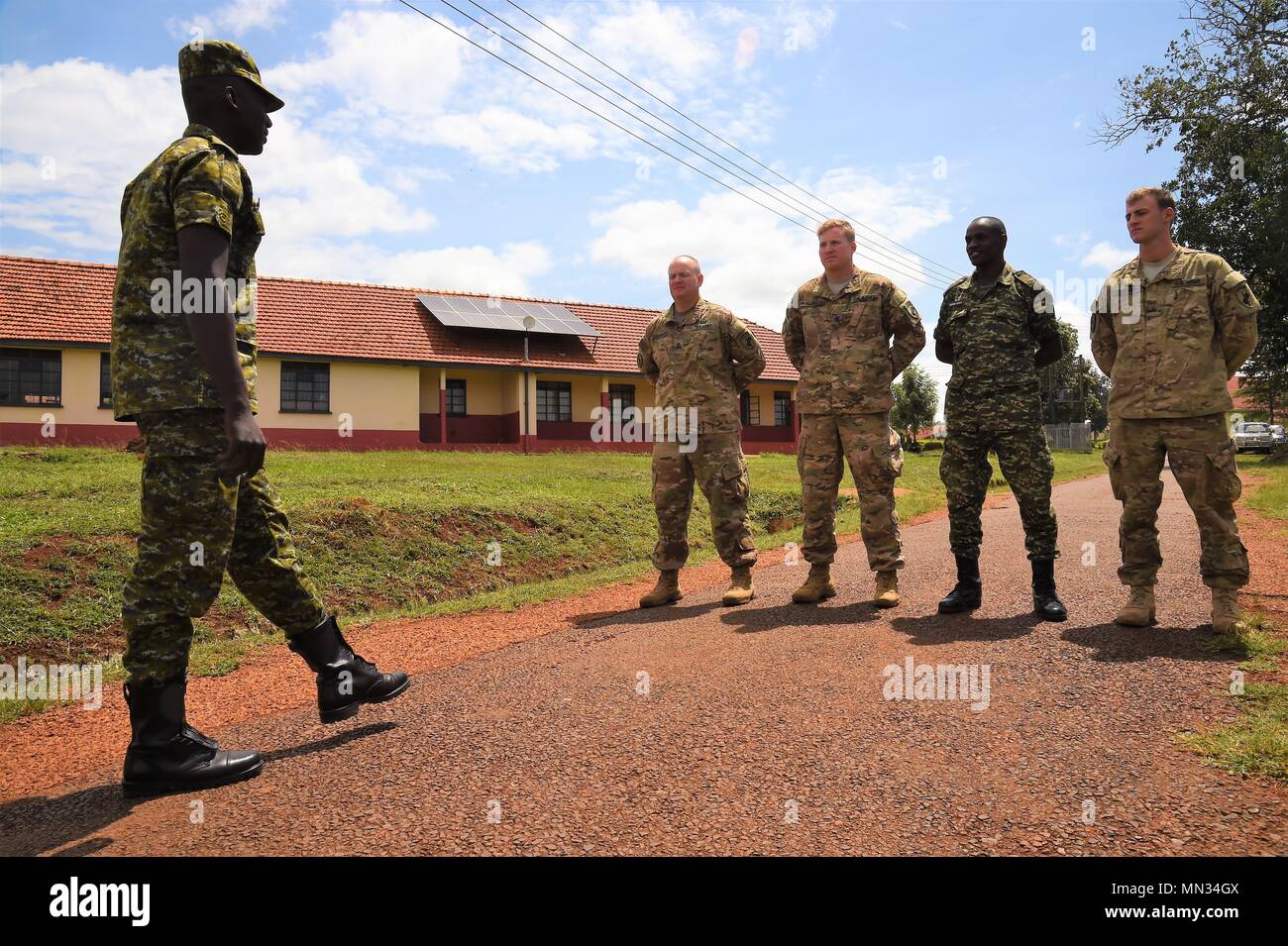 U.S. Army Soldiers of the 346th Tactical Psychological Operations