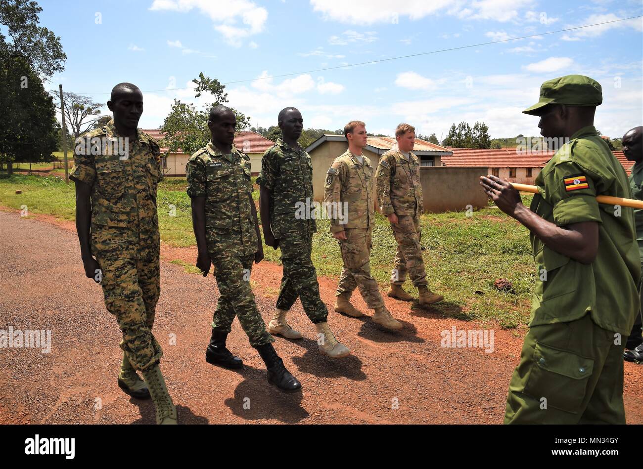 U.S. Army Soldiers of the 346th Tactical Psychological Operations