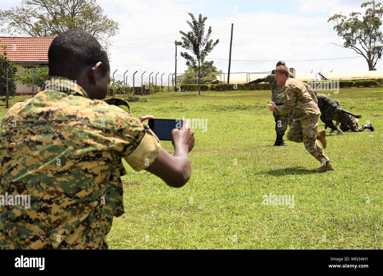 U.S. Army Soldiers of the 346th Tactical Psychological Operations