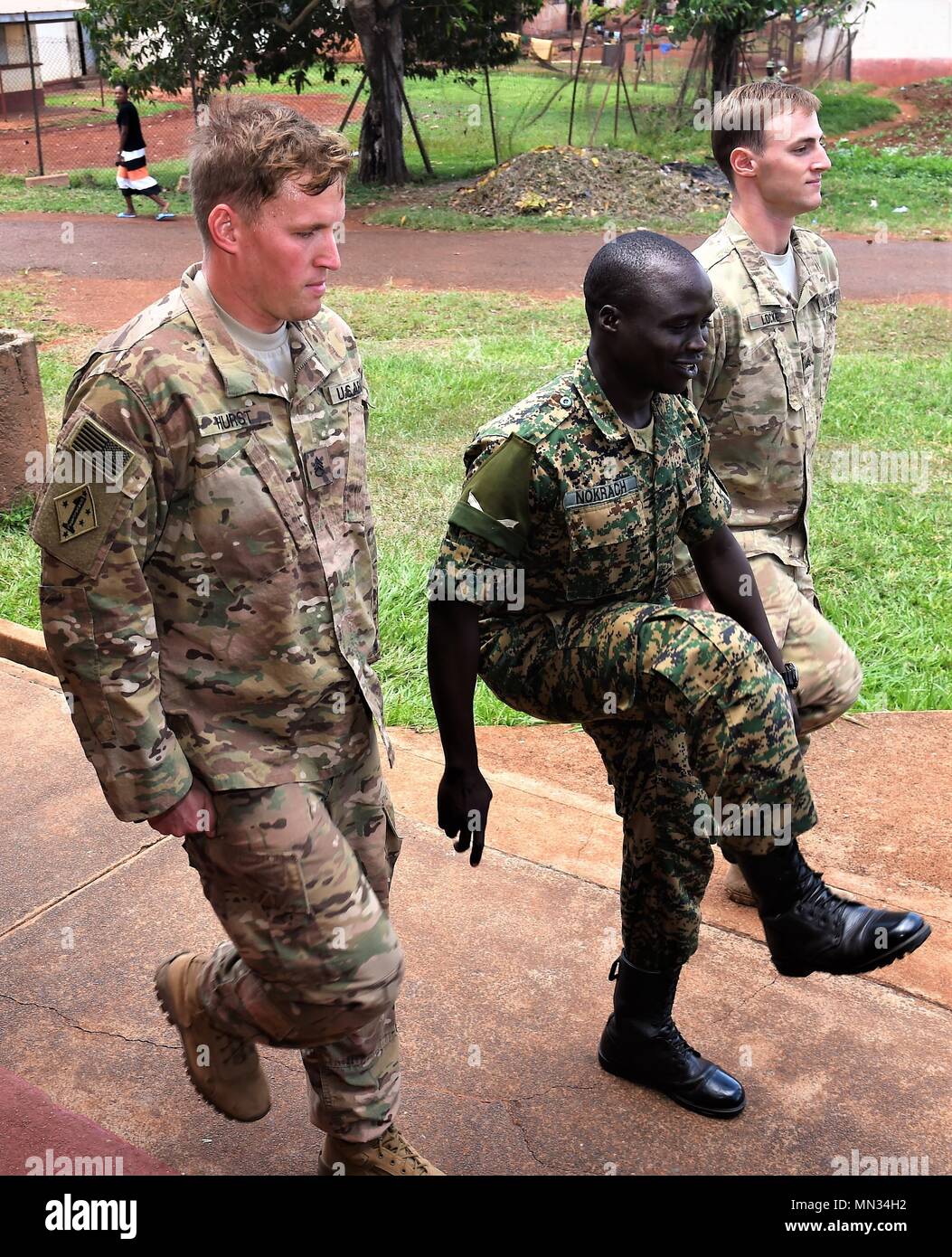 U.S. Army Soldiers of the 346th Tactical Psychological Operations