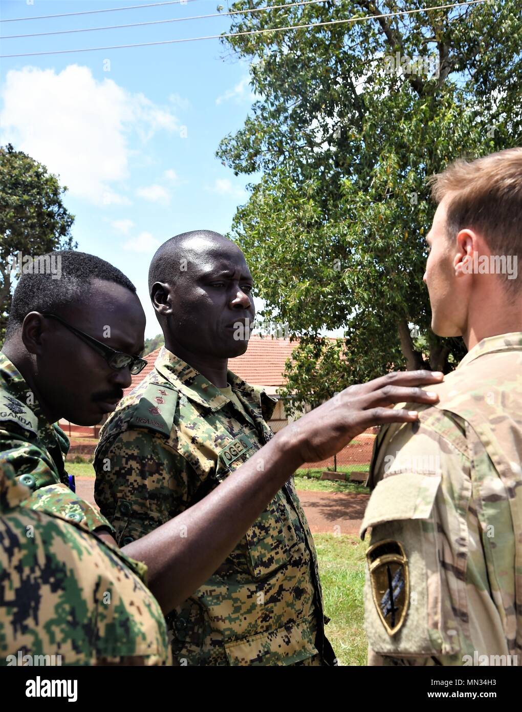 U.S. Army Soldiers of the 346th Tactical Psychological Operations