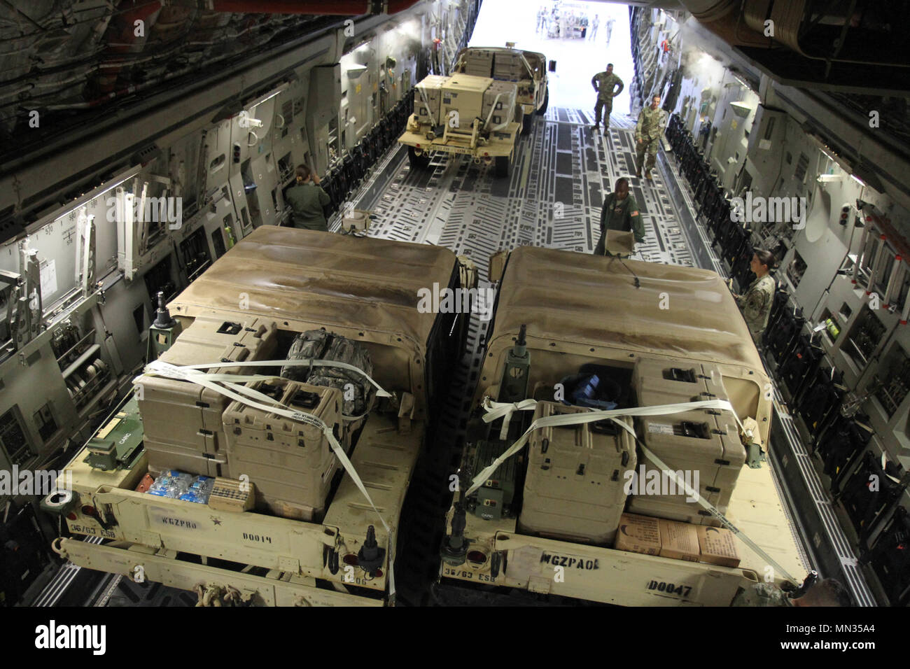 HUNTER ARMY AIRFIELD, GA Soldiers assigned to C Company, 63rd