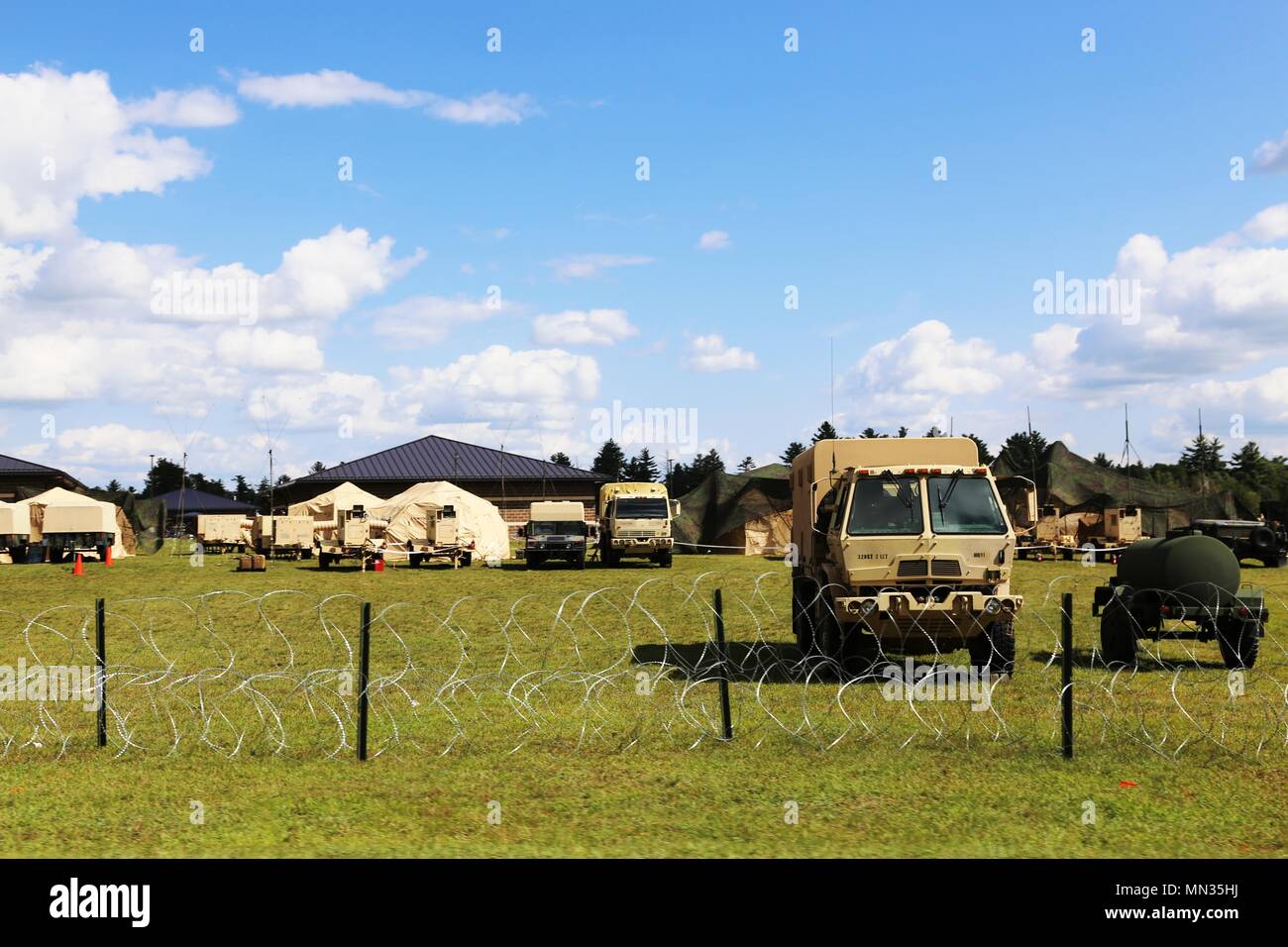 Mine clearance installations Mine clearance installations