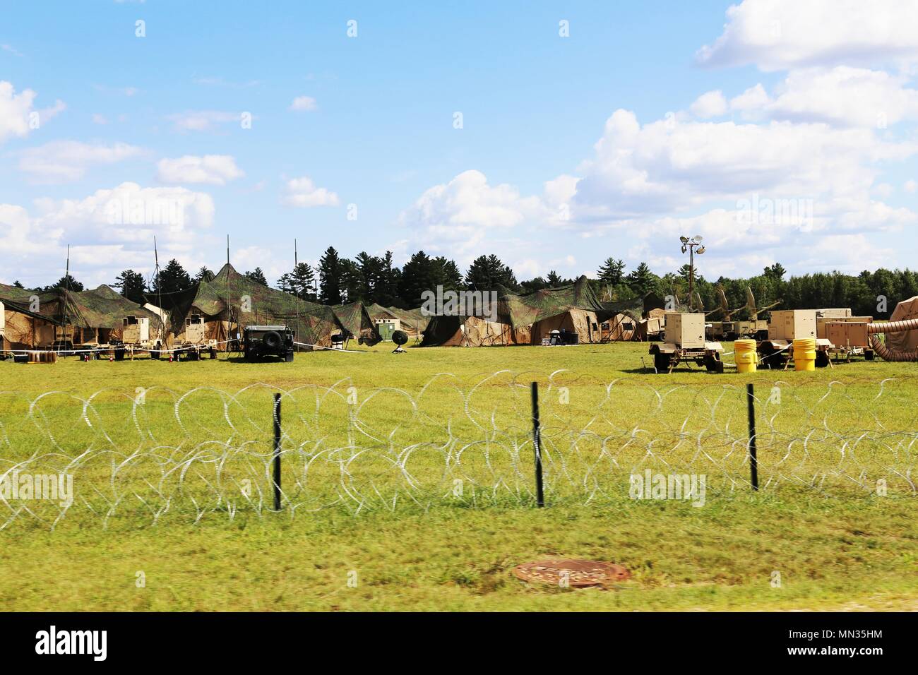 Mine clearance installations Mine clearance installations