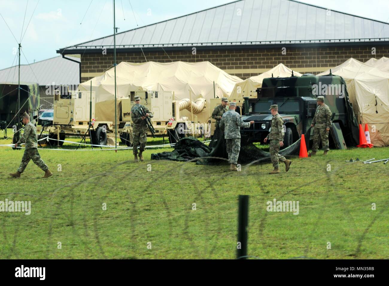 Mine clearance installations Mine clearance installations