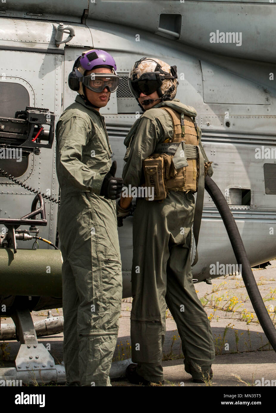 Bulk fuel specialist with marine wing support squadron mwss 274 hires