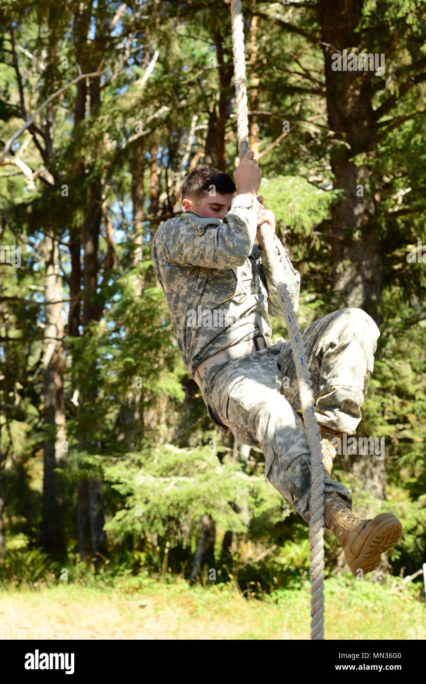Oregon Army National Guard Sgt. Mark Clark, with A Company, 3rd ...