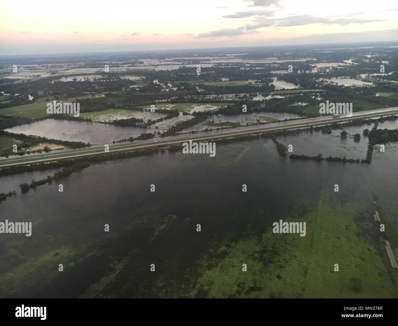 CBP Air and Marine Operations aircrews conduct a supply delivery from