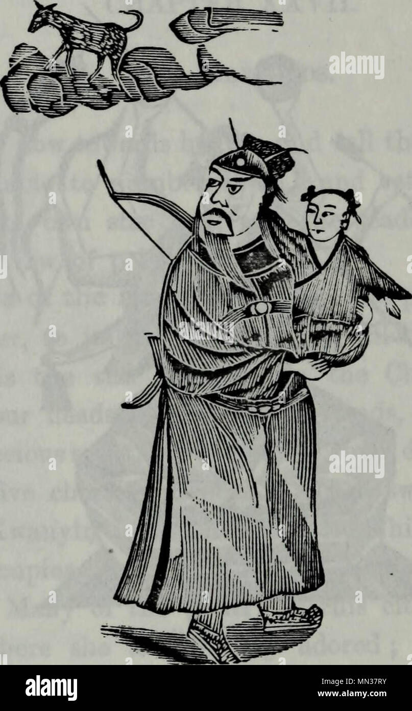 "The dragon, image, and demon; or, The three religions of China