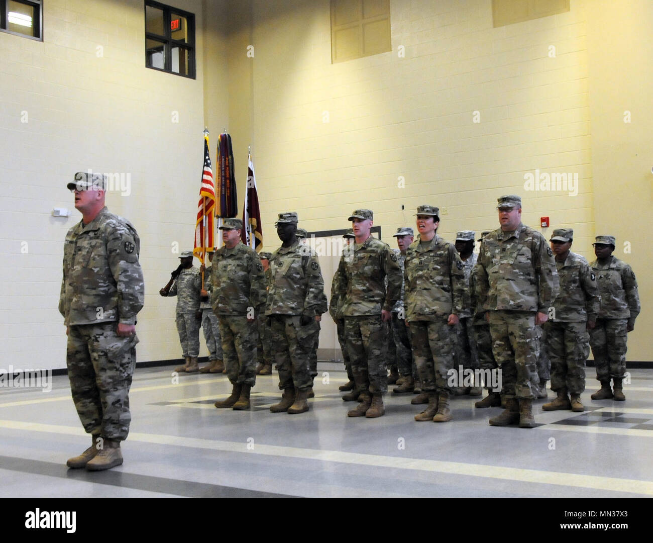 U.S. Army Reserve Col. Bradley Nindl assumed command of the Southeast ...