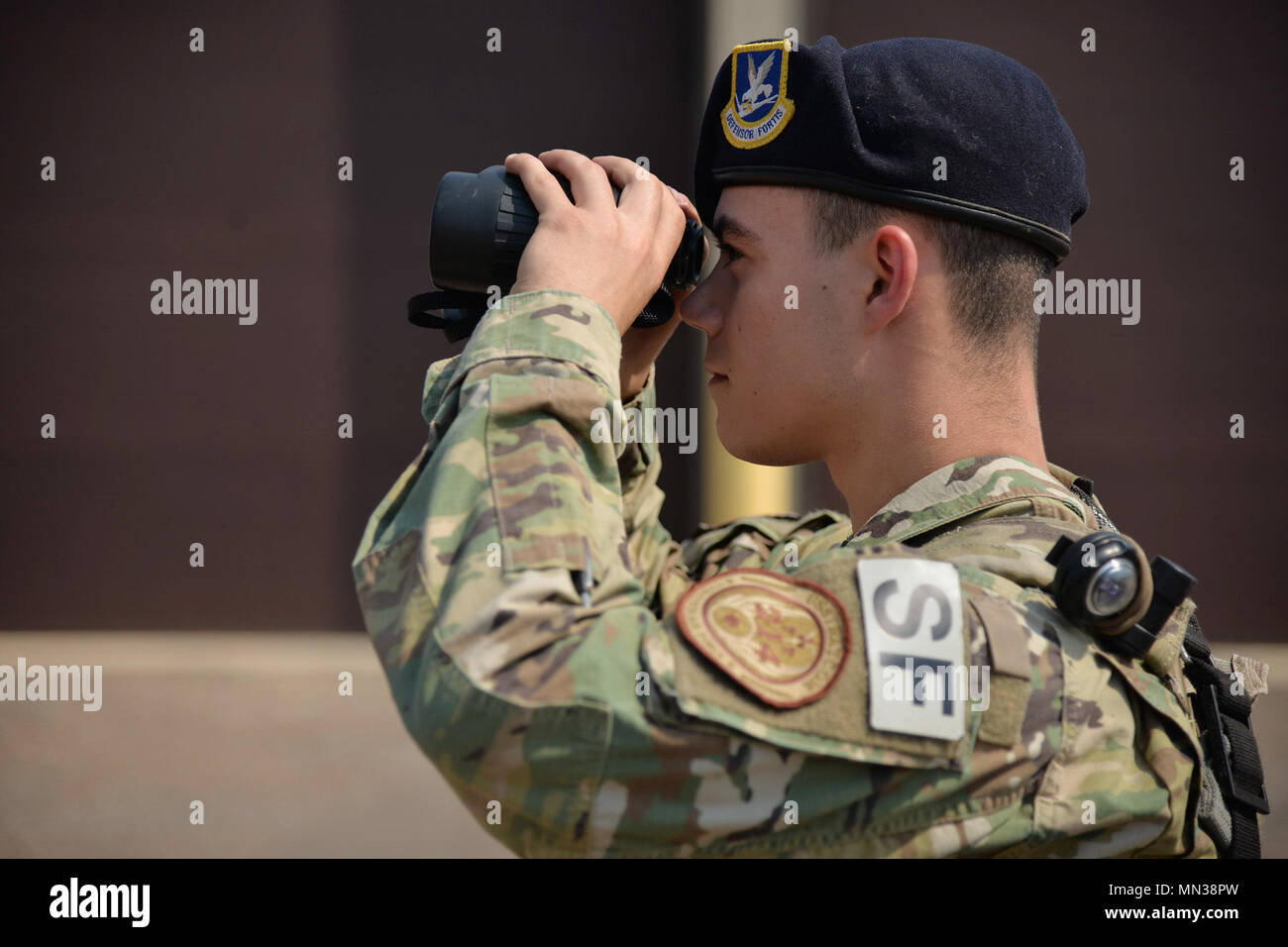 Security Forces Rams 341st missile security forces hi-res stock photography and images - Alamy