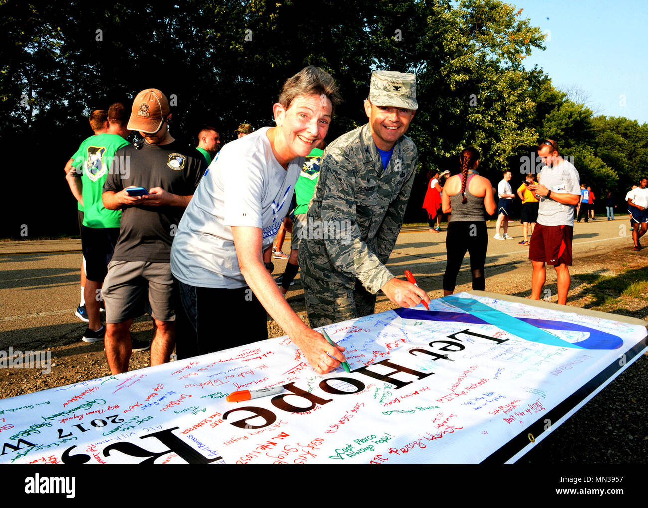 Hope Banner Stock Photos Hope Banner Stock Images Alamy