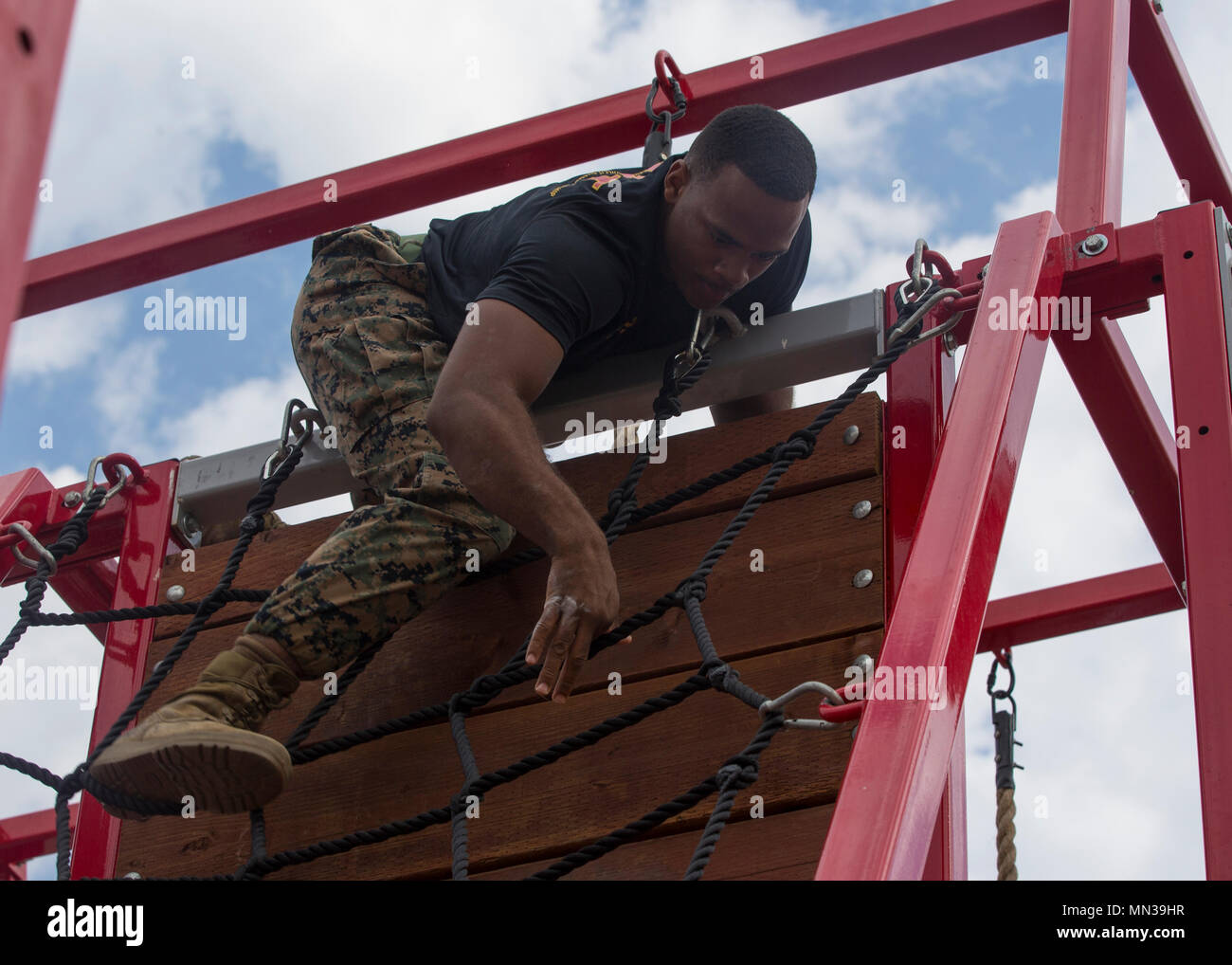 Josh Boozer U.S. Marine Corps Sgt. Joshua Boozer, representing Marine Corps Base ...