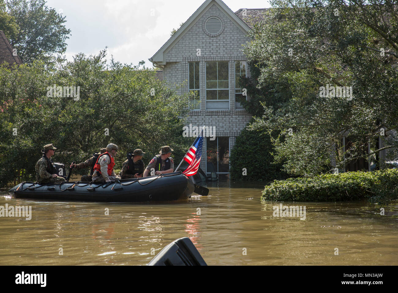 Marines with Charlie Company, 4th Reconnaissance Battalion, 4th Marine