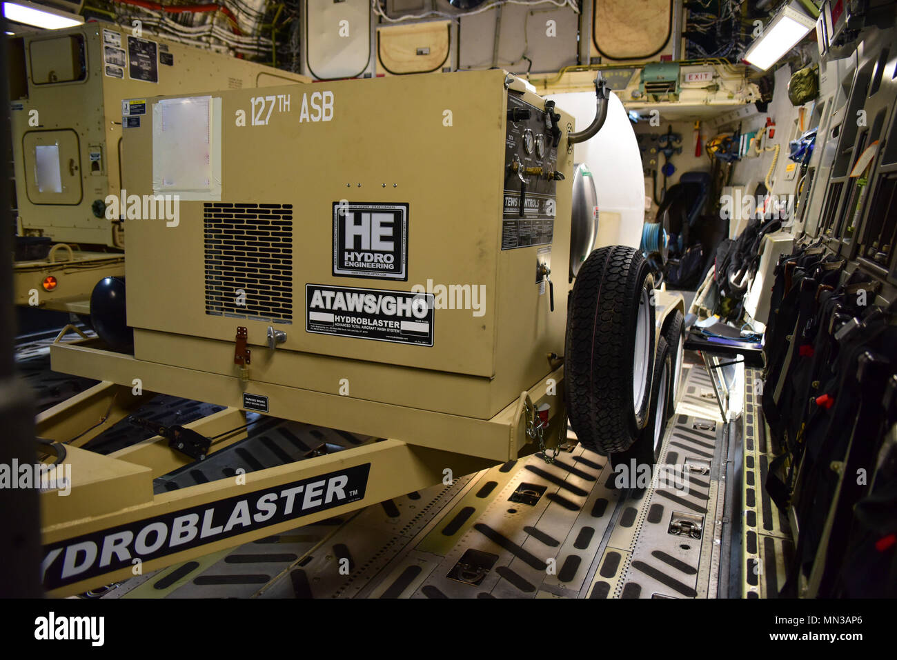 Hurricane Harvey relief operations at Joint Base San Antonio-Lackland ...