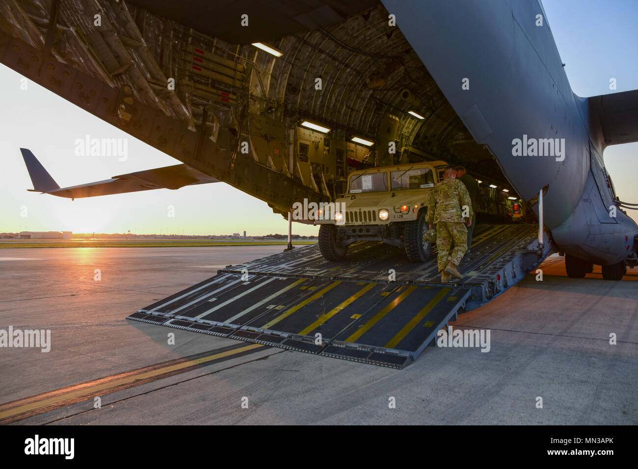 On Aug. 30, 2017, personnel from the 502nd Logistics Readiness Squadron ...